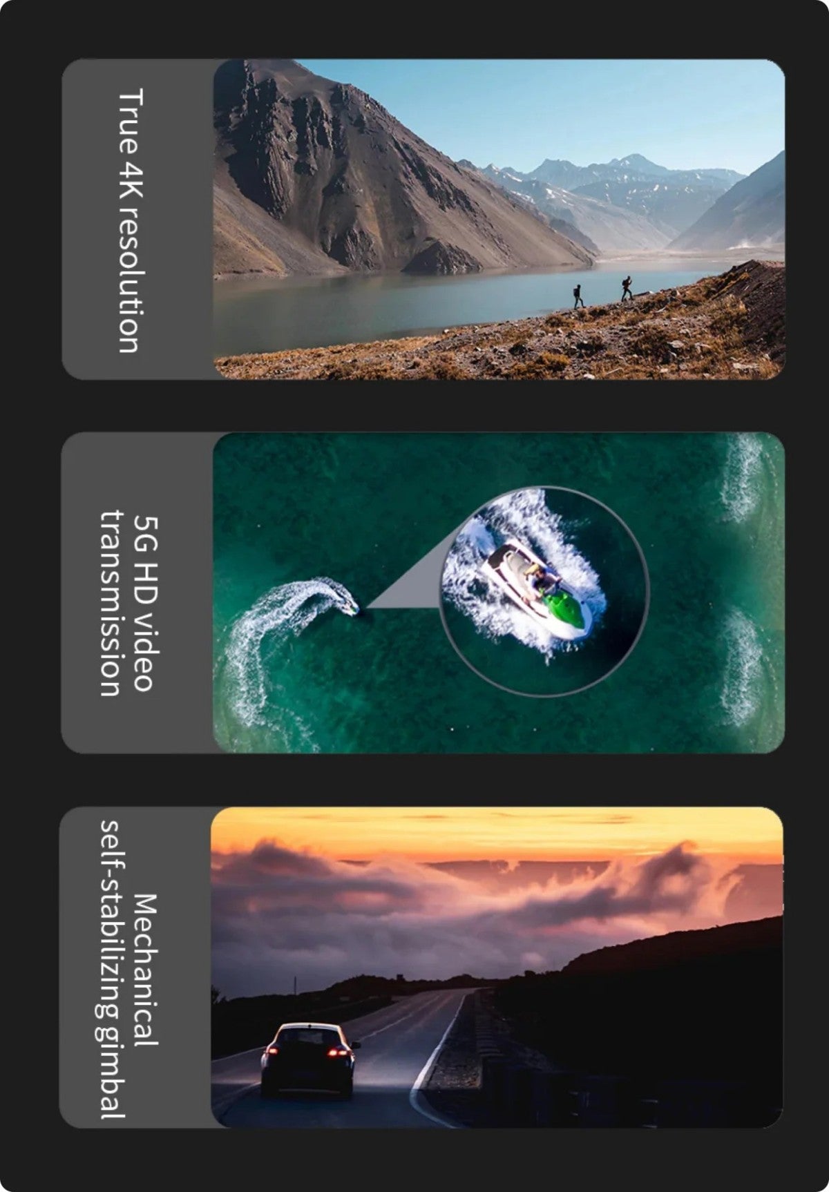 PIHOT P80 Max2 Smart GPS 4K Drone