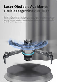 PIHOT P80 Max2 Smart GPS 4K Drone