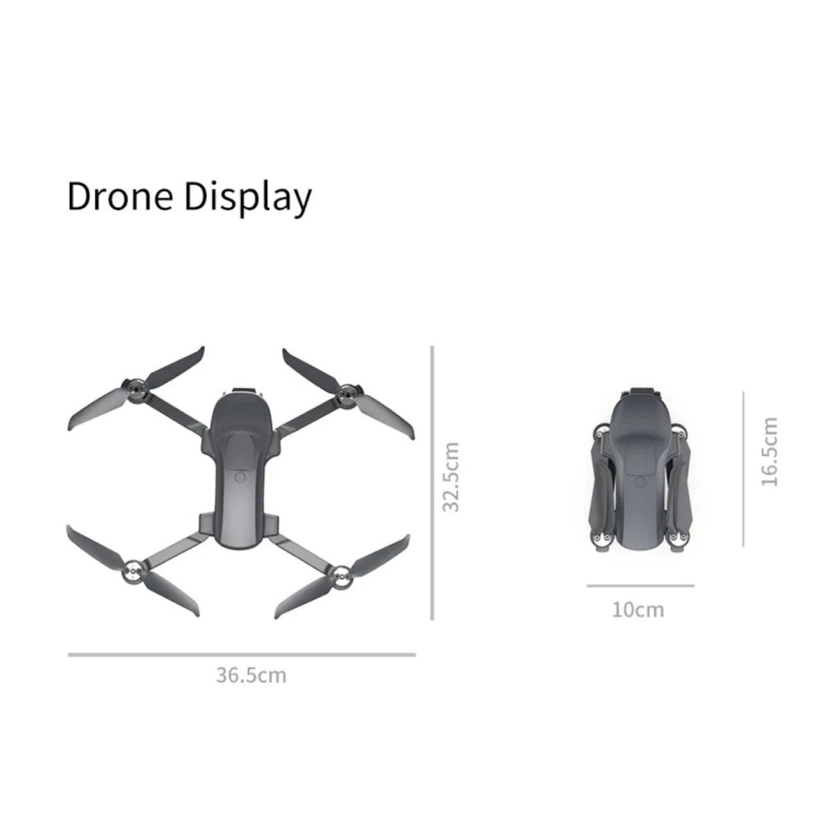 PIHOT P80 Max2 Smart GPS 4K Drone