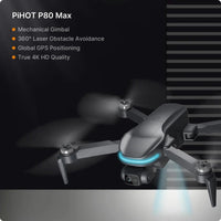 PIHOT P80 Max2 Smart GPS 4K Drone