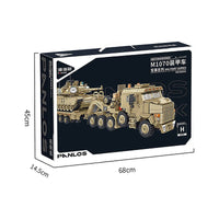 Panlos Brick 628015 M1070 Armored Vehicle 3482Pcs-HugmieToys