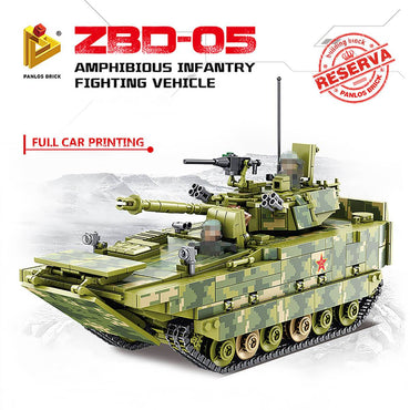 Panlos Brick 632007 Amphibious Infantry Fighting Vehicle 1285Pcs-HugmieToys