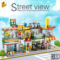 Panlos Brick 657045 Mini Street View Building Blocks