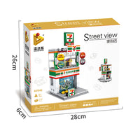 Panlos Brick 657045 Mini Street View Building Blocks