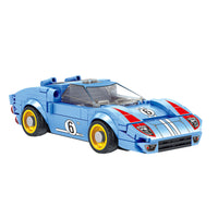 Panlos Brick 666006 Sports Car Building Blocks