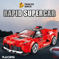 Panlos Brick 666015 Sports Car Building Blocks - HugmieToys