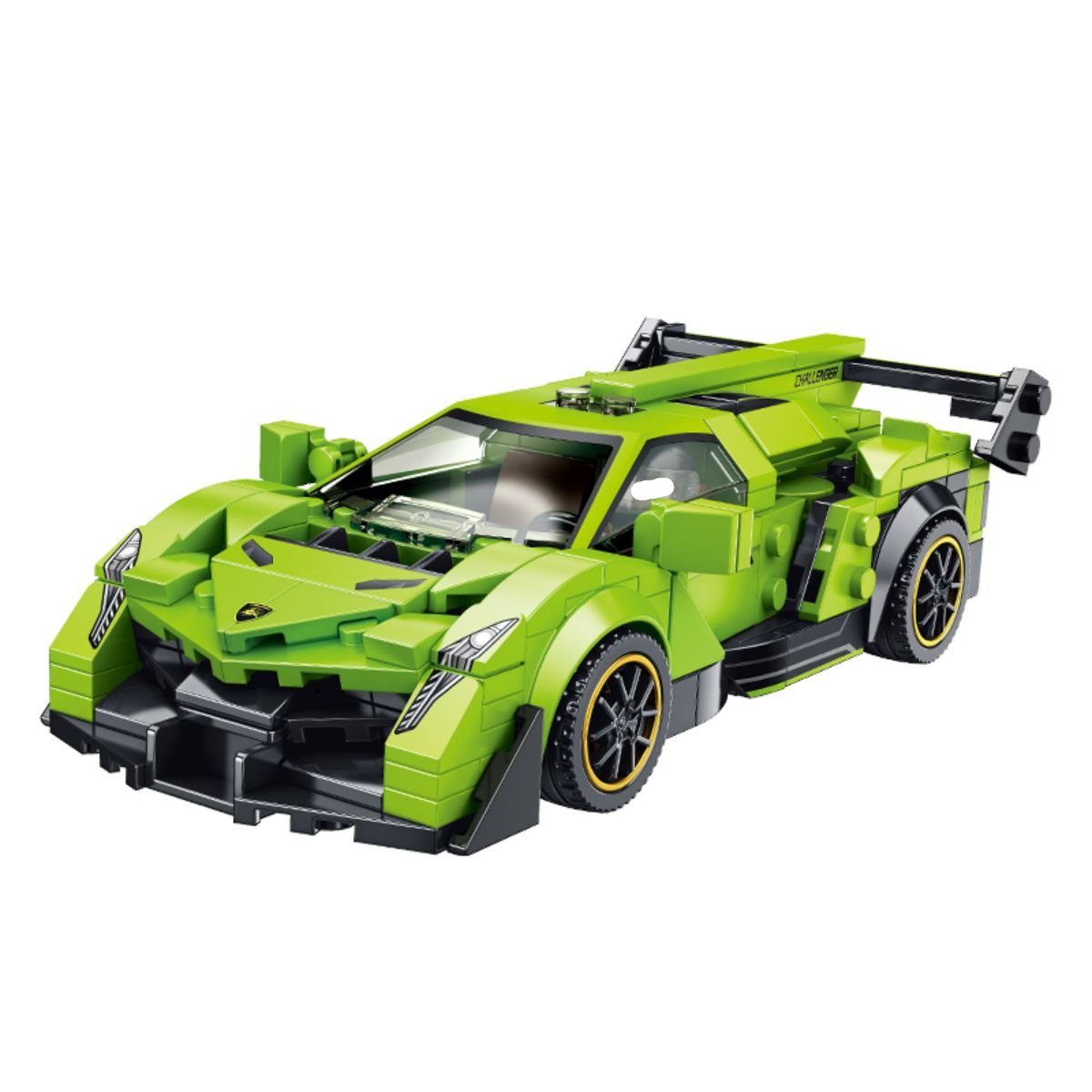 Panlos Brick 666018 Sports Car Building Blocks - HugmieToys