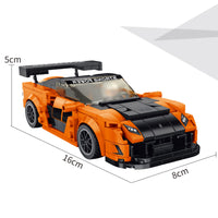 Panlos Brick 666035 Sports Car Building Blocks - HugmieToys