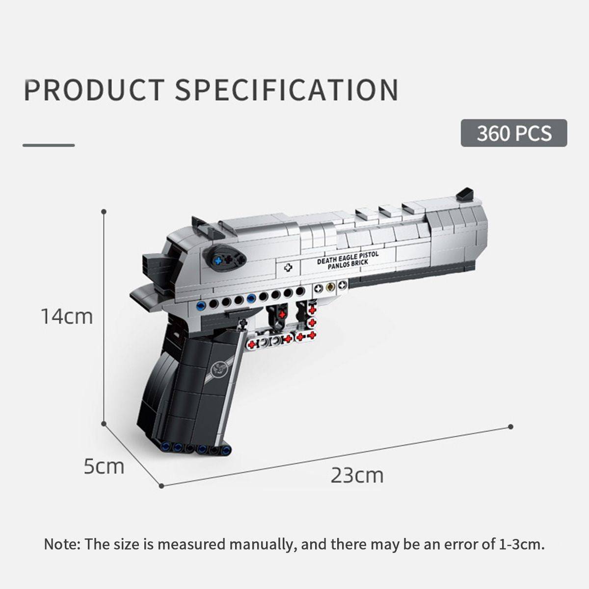 Panlos Brick 670006 Model Gun Building Blocks