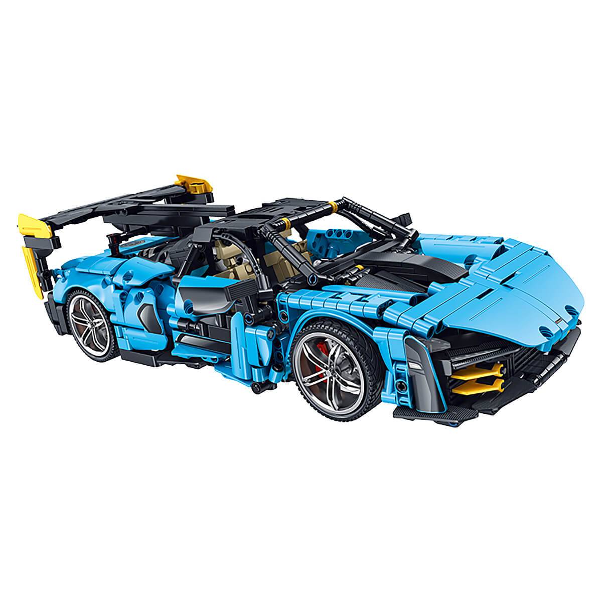 Panlos Brick 673002 Mechanical 1:14 Sena Sports Car 1610Pcs-HugmieToys