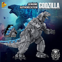 Panlos Brick 687001 Godzilla Building Blocks 2056Pcs-HugmieToys