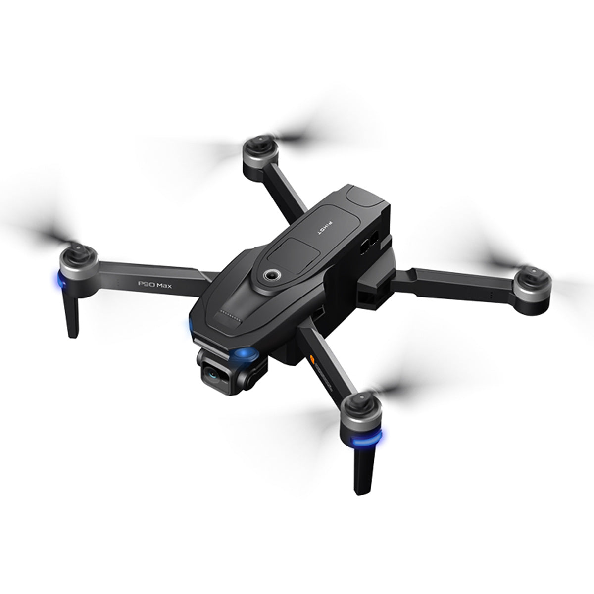 PIHOT P90 Max Smart GPS 4K Drone with a 3-axis gimbal, foldable design, and advanced obstacle avoidance for stable aerial photography.