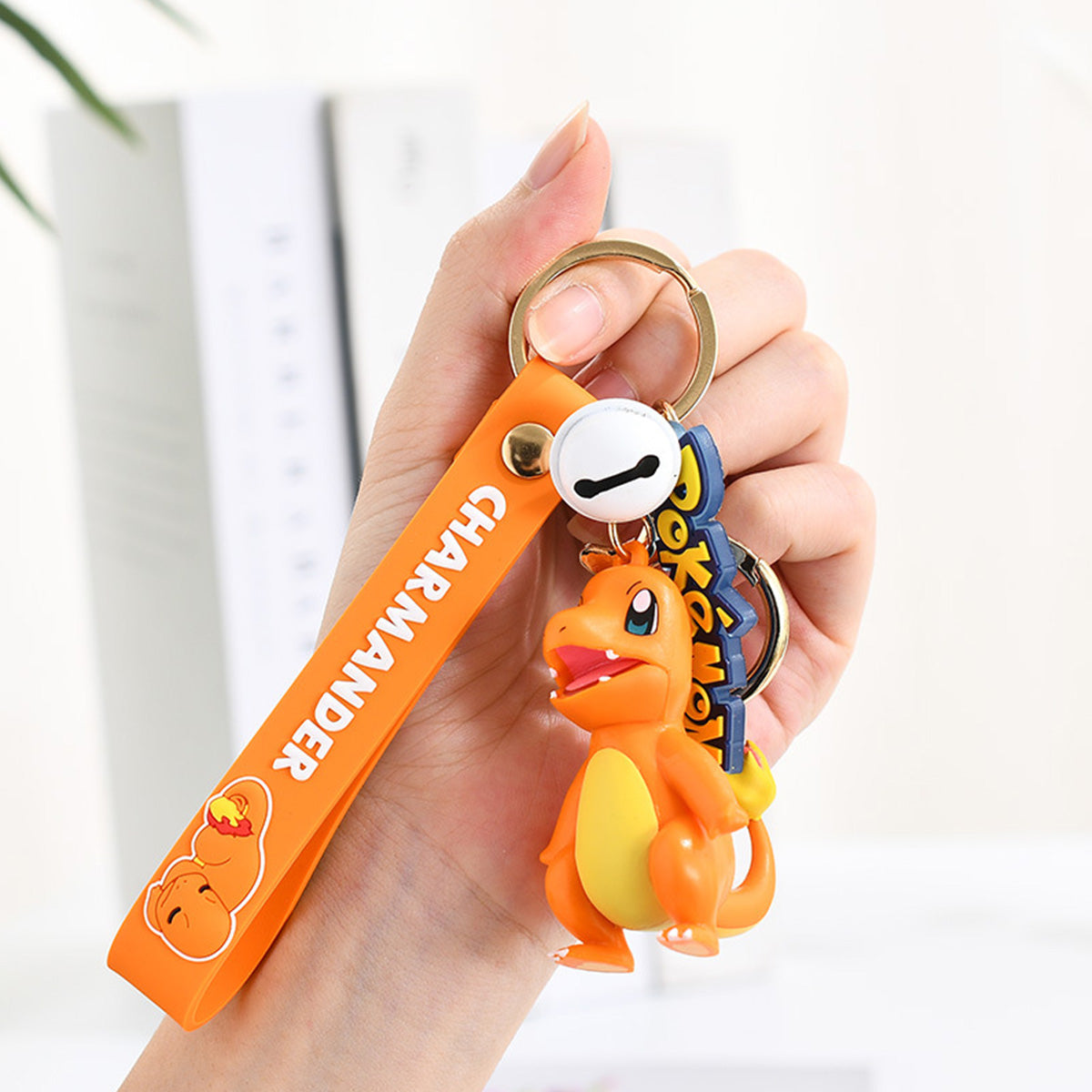 Pokemon Figure Cute Anime Keychain - HugmieToys