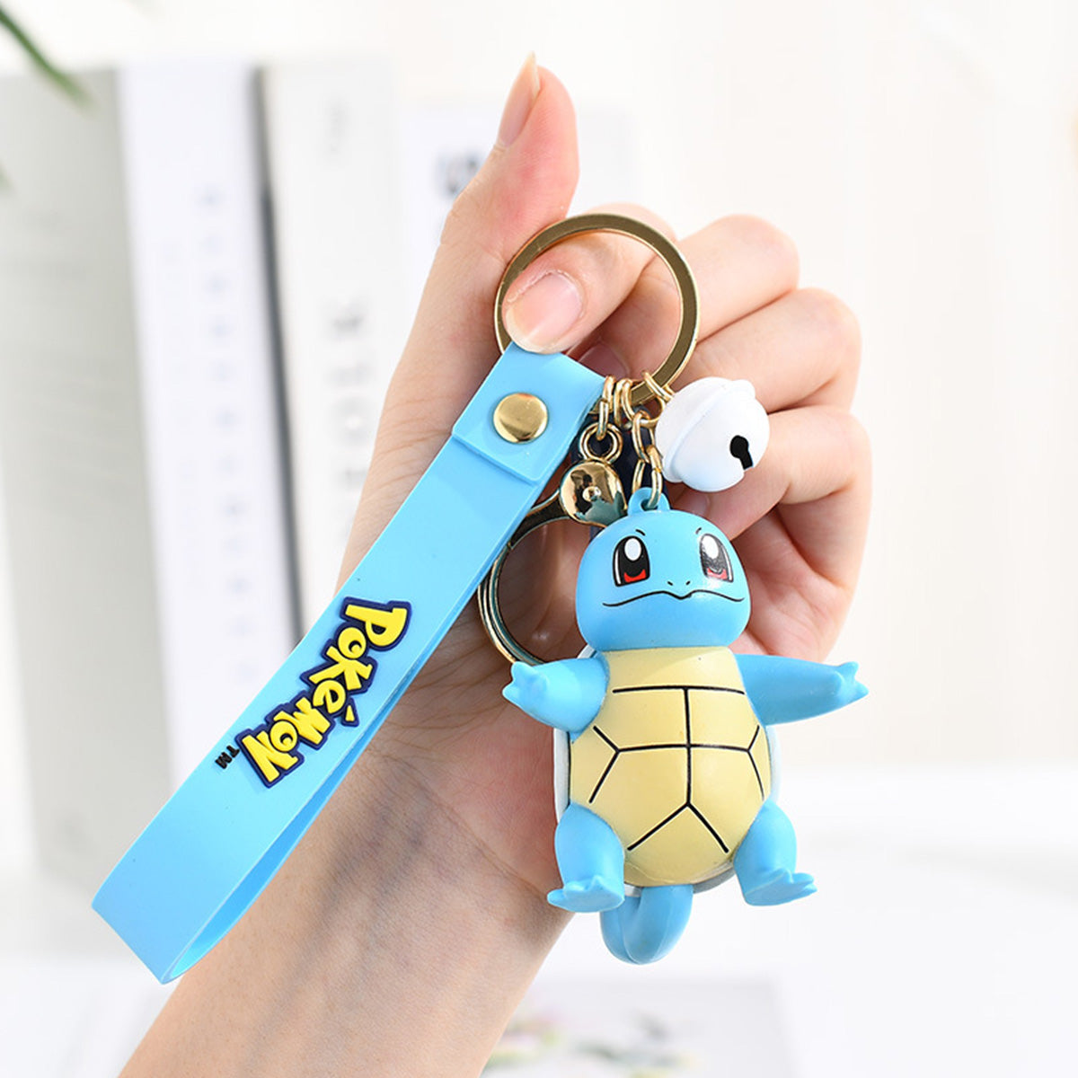 Pokemon Figure Cute Anime Keychain - HugmieToys