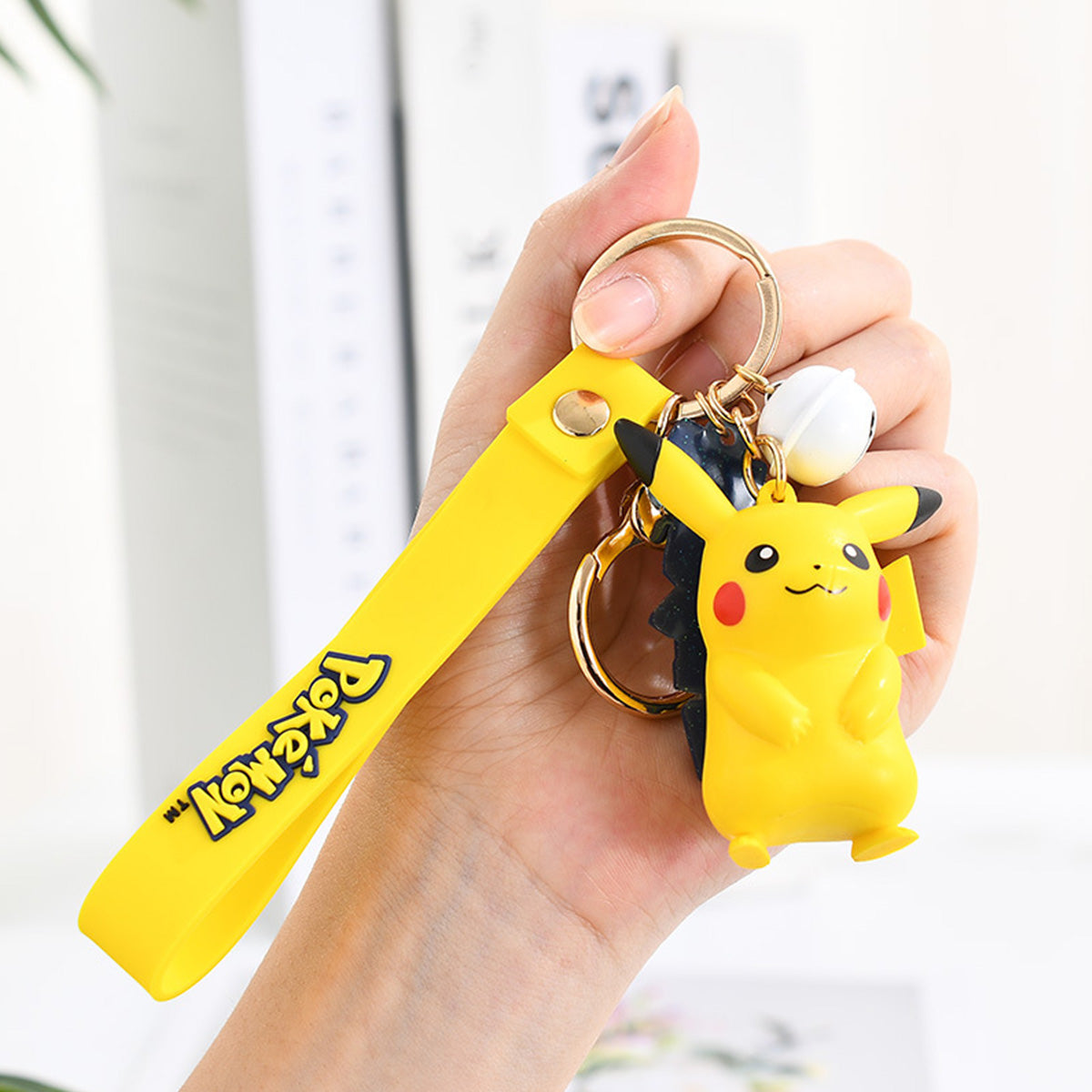 Pokemon Figure Cute Anime Keychain - HugmieToys