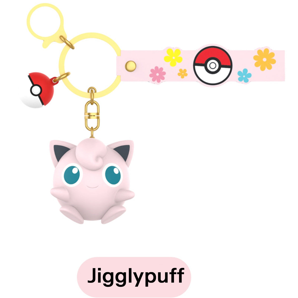 Pokemon Figure Cute Anime Keychain - HugmieToys