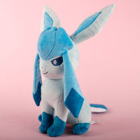 Pokemon Glaceon Plush Toy 24cm - HugmieToys