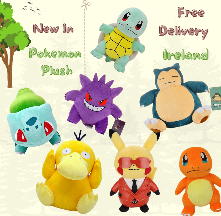 Pokemon Plush Toys - HugmieToys