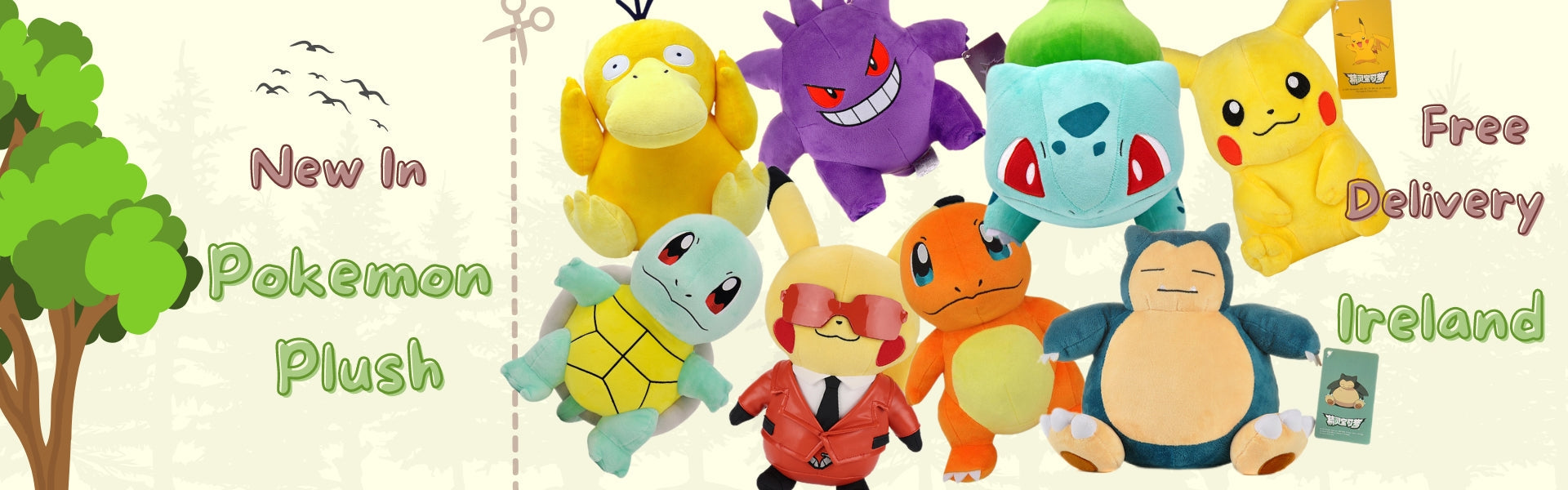 Pokemon Plush Toys - HugmieToys