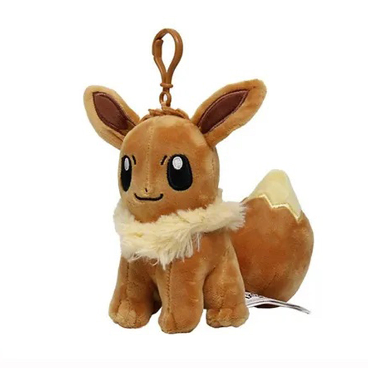 Pokemon Plush Eevee Keychain 13cm - HugmieToys