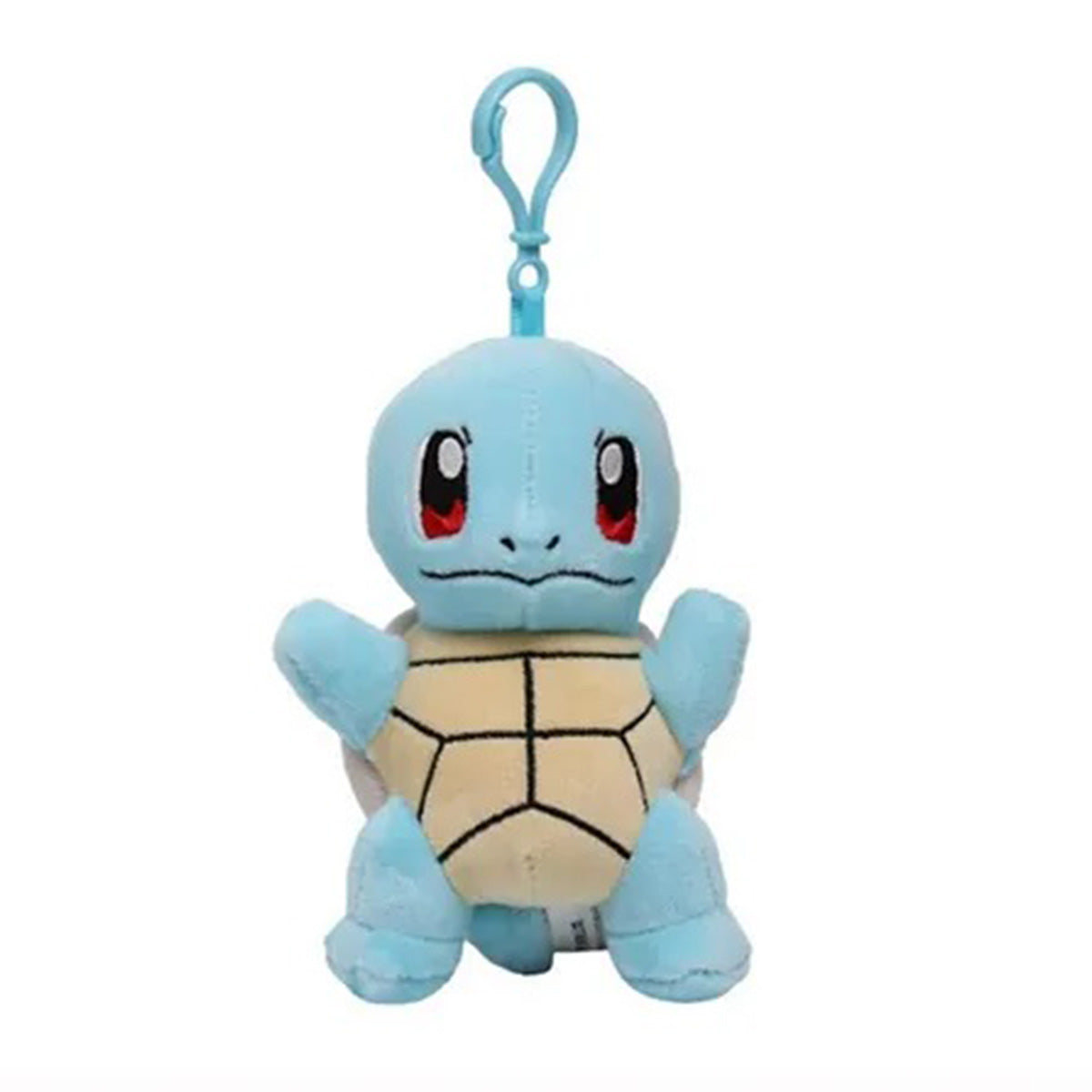 Pokemon Plush Squirtle Keychain 13.5cm - HugmieToys