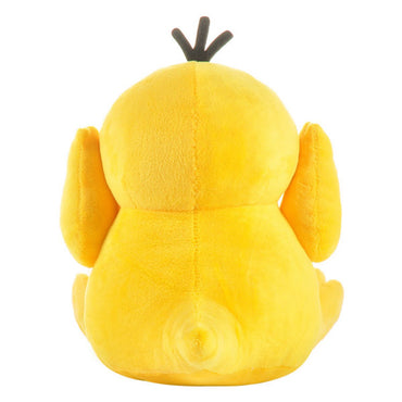 Back view of the Pokemon Psyduck Plush Toy 30cm, showcasing its soft plush material and detailed stitching. A must-have for Pokemon enthusiasts.