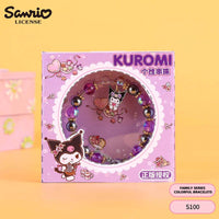 S100 Sanrio Cute Anime Colorful Bead Bracelet - HugmieToys