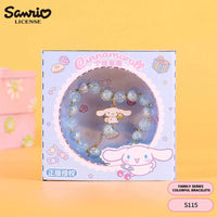 S115 Sanrio Cute Anime Snowflake Beaded Bracelet - HugmieToys