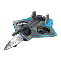 RC Fighter Plane Foam Drones with LED Light