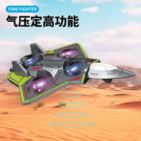 RC Fighter Plane Foam Drones with LED Light