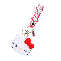 Sanrio Cartoon Silicone Coin Purse Keychain - HugmieToys