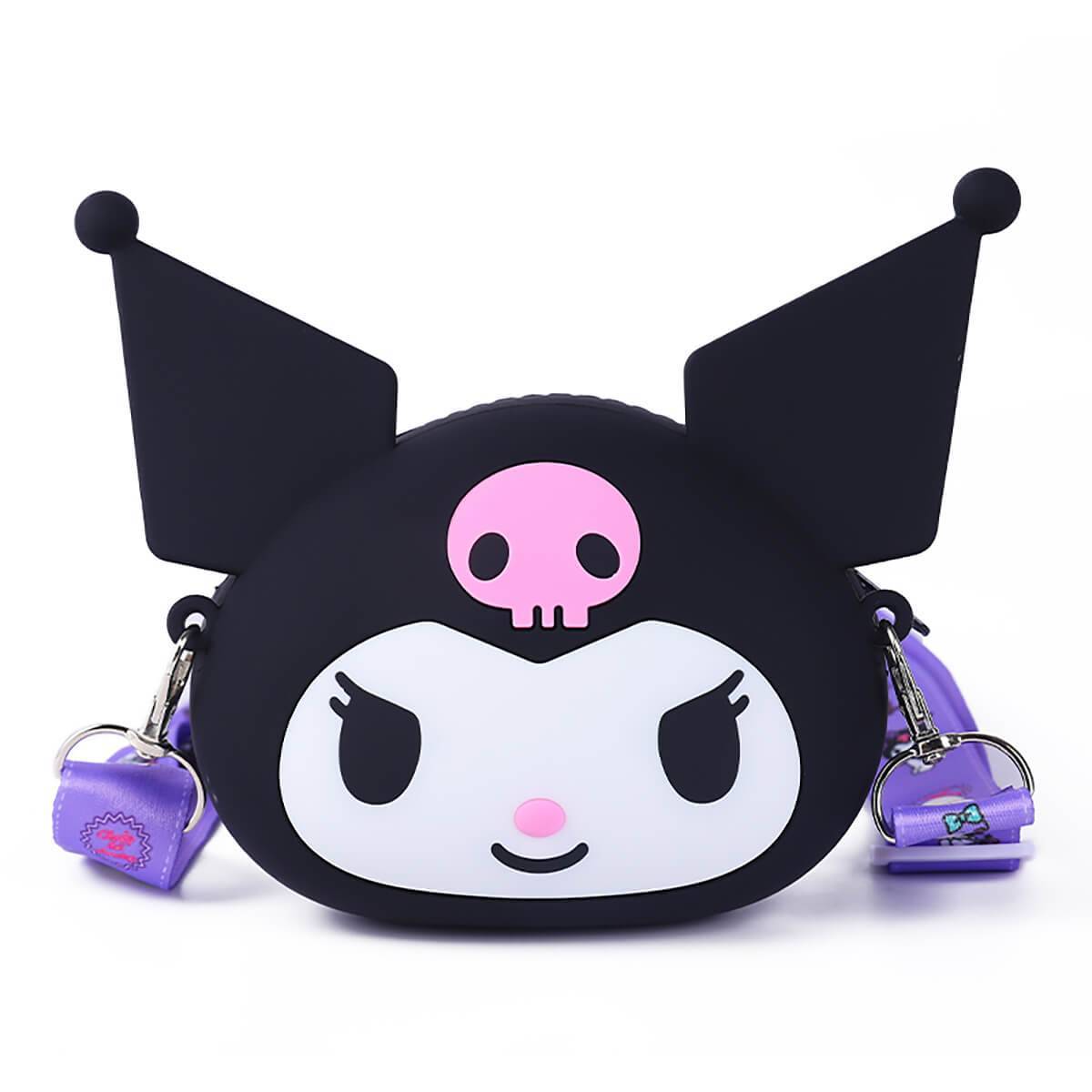 Sanrio Cartoon Silicone Mini Crossbody Bag - HugmieToys