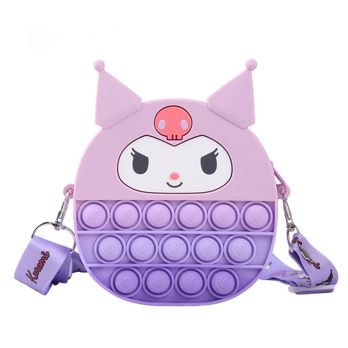 Sanrio Characters Pop It Bag with Strap - HugmieToys