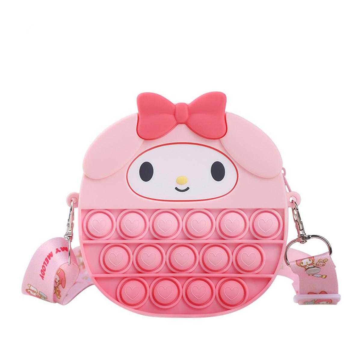 Sanrio Characters Pop It Bag with Strap - HugmieToys