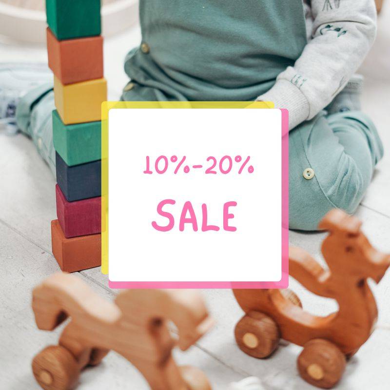 Toy Promotion 10-20% Off HugmieToys