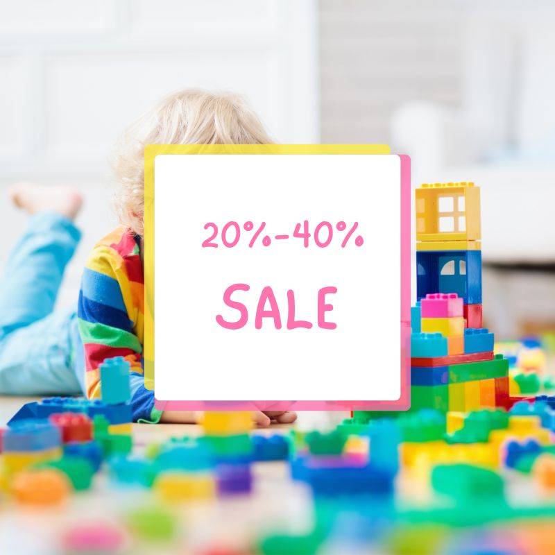 Toy Promotion 20-40% Off HugmieToys