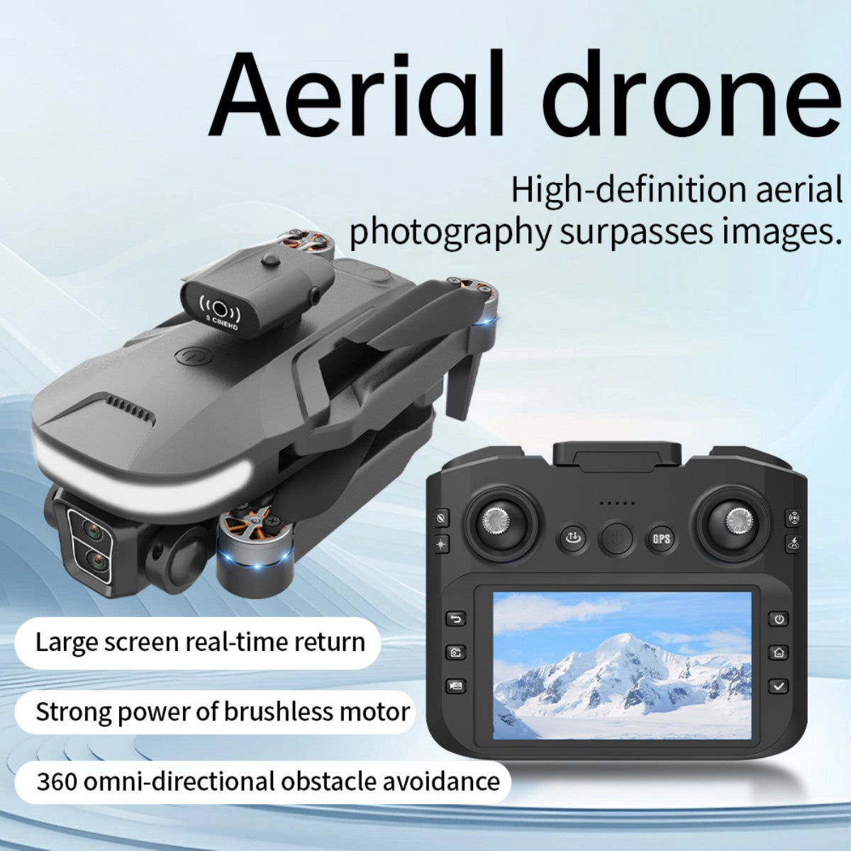 U6 8K Three Aerial Remote Control Drone