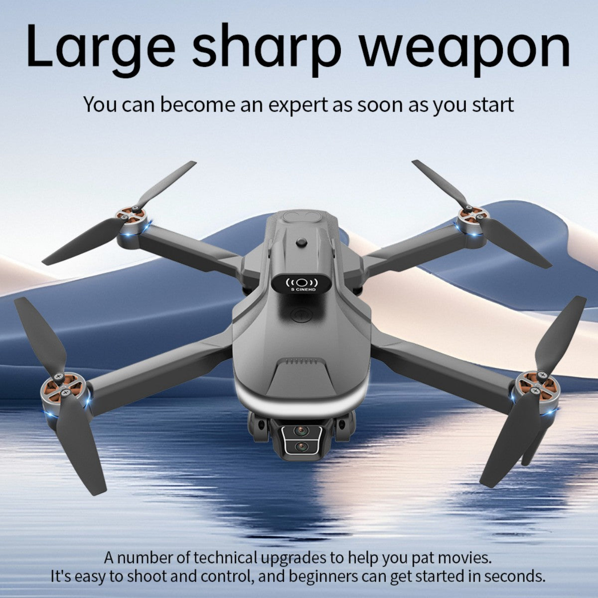 U6 8K Three Aerial Remote Control Drone