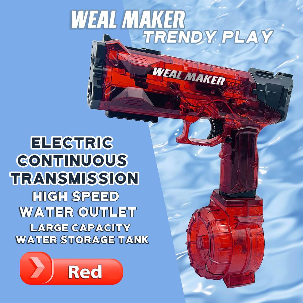 W555 Strongest Electric Water Gun for Adults Kids - HugmieToys