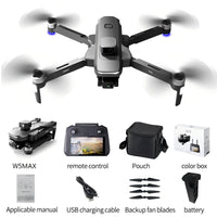 WBRC W5MAX Remote Control Aerial Drone