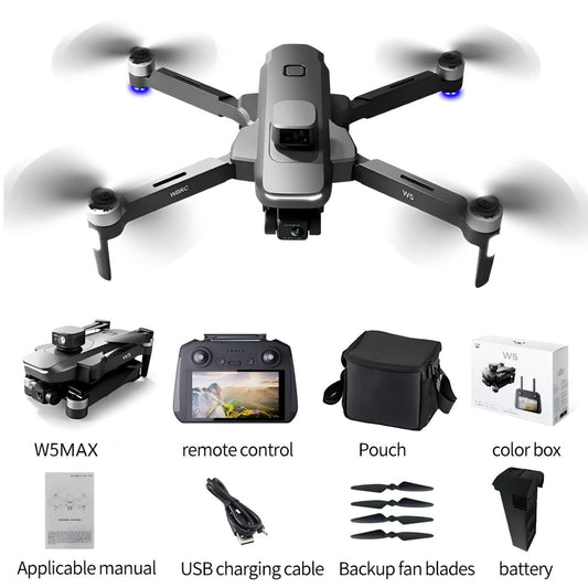 WBRC W5MAX Remote Control Aerial Drone
