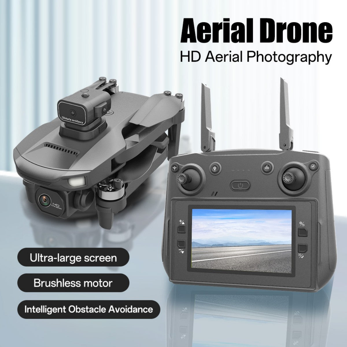 W9 GPS Drone With Screen Control HD Camera