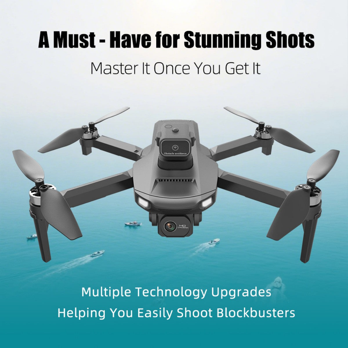 W9 GPS Drone With Screen Control HD Camera