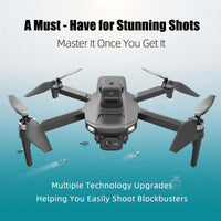 W9 GPS Drone With Screen Control HD Camera