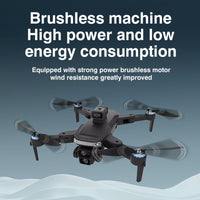 WBRC K2 Folding Aerial Photography Drone with Camera 4K - HugmieToys