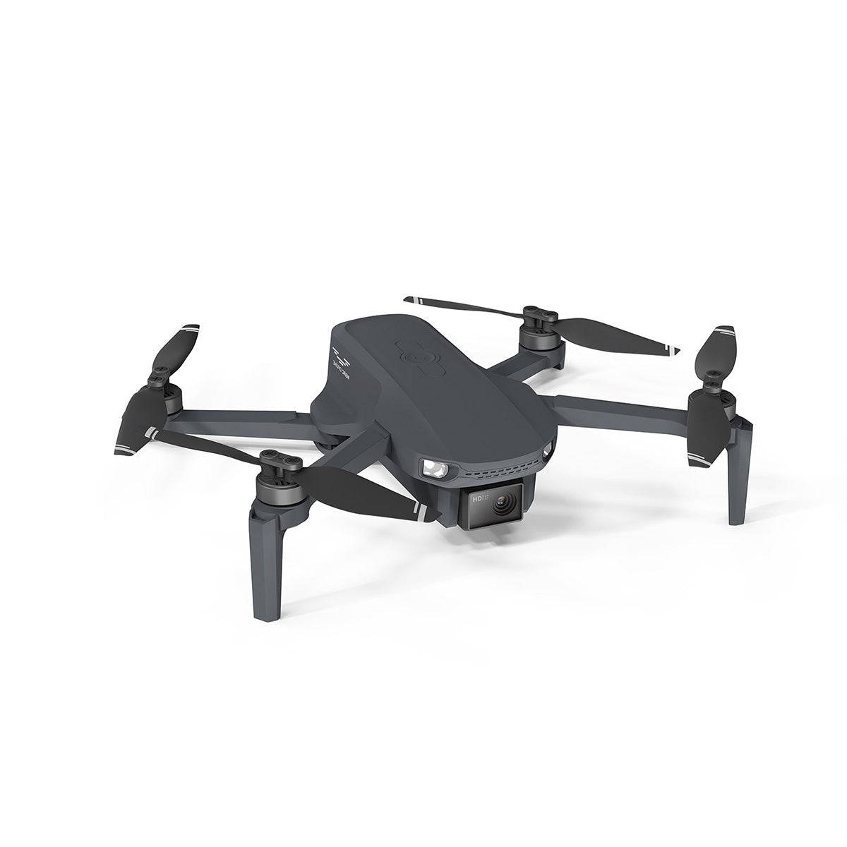 WBRC W7 GPS Drone with 4K HD Camera featuring a sleek foldable design and advanced flight controls for stable aerial photography.