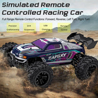 WBRC101 High Speed 4 Wheel Drive Remote Control Car - HugmieToys