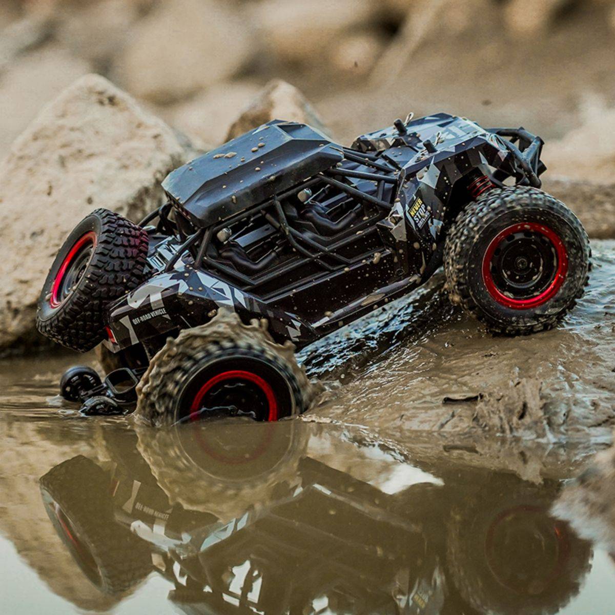 WBRC105 High Speed 4 Wheel Drive Remote Control Car - HugmieToys