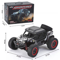 WBRC105 High Speed 4 Wheel Drive Remote Control Car - HugmieToys