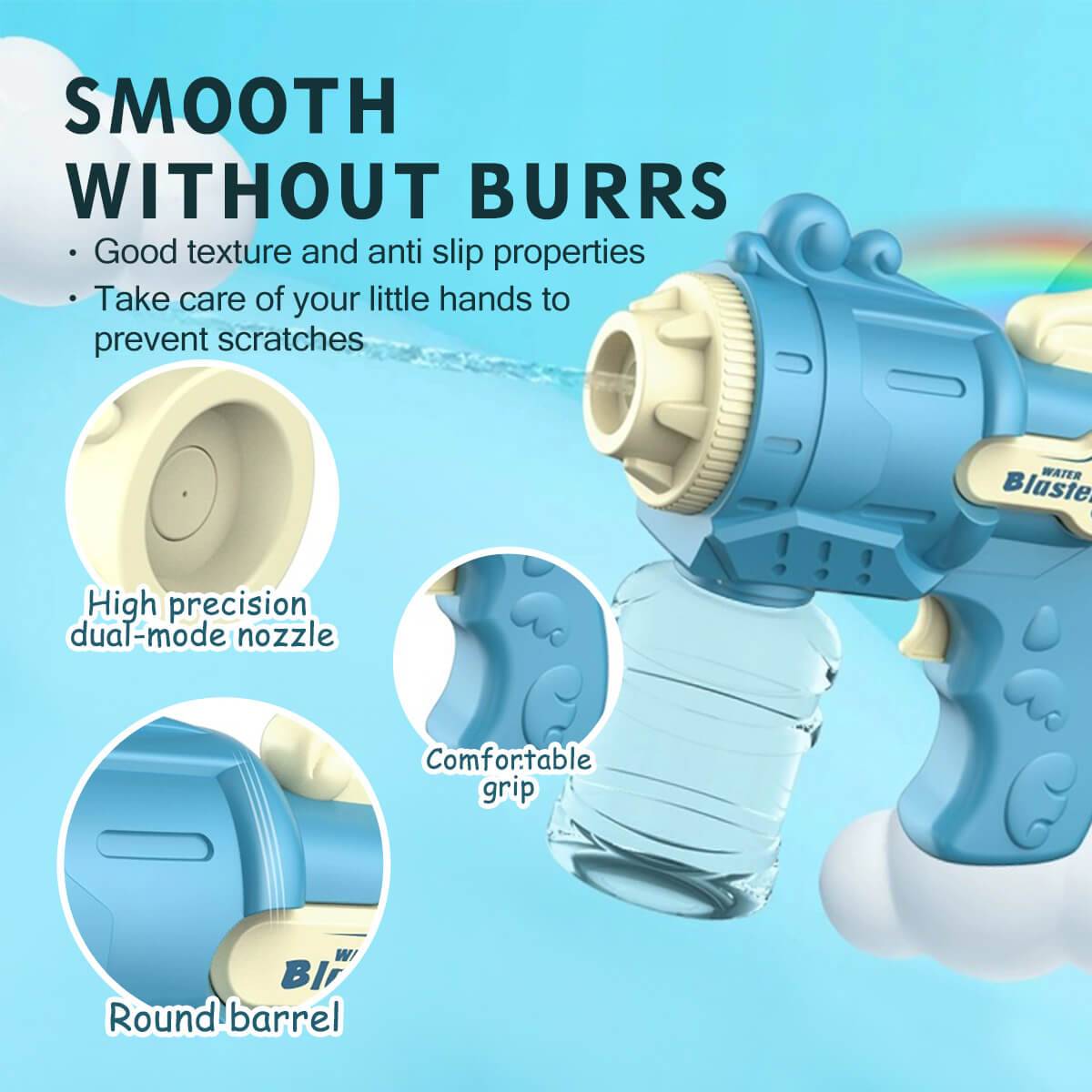 X3 Electric Water Gun 2 Modes Water Column/Mist-HugmieToys